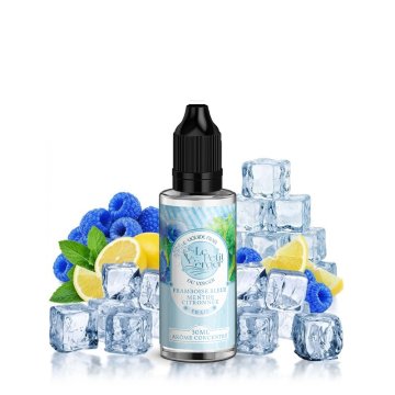 Concentré Framboise Bleue Menthe Citronnée Frais 30ml - Le Petit Verger by Savourea