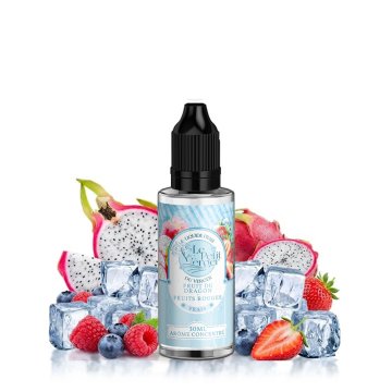 Concentrate Fruit du Dragon Fruits Rouges Frais 30ml - Le Petit Verger by Savourea
