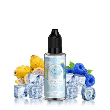 Concentré Fruit du Dragon Jaune Framboise Bleue Frais 30ml - Le Petit Verger by Savourea