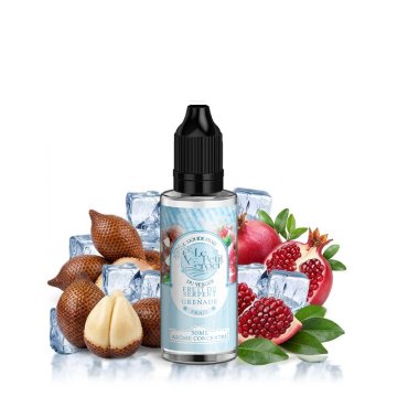 Concentré Fruit du Serpent Grenade Frais 30ml - Le Petit Verger by Savourea