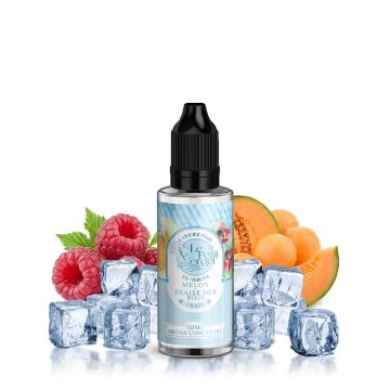 Concentré Melon Fraises des bois Frais 30ml - Le Petit Verger by Savourea