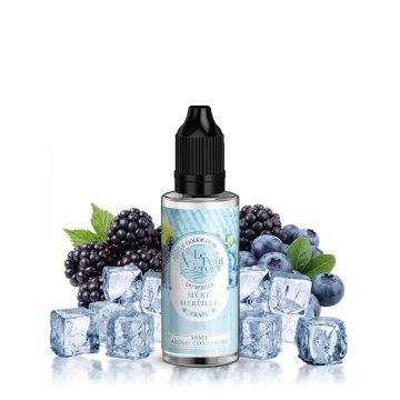 Concentré Mure Myrtille Frais 30ml - Le Petit Verger by Savourea