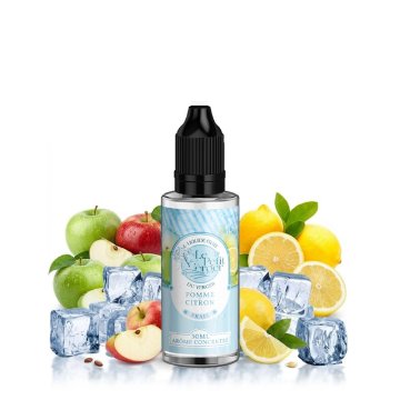 Concentré Pomme Citron Frais 30ml - Le Petit Verger by Savourea