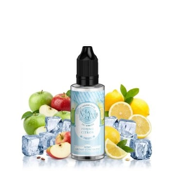 Concentré Pomme Citron Frais 30ml - Le Petit Verger by Savourea
