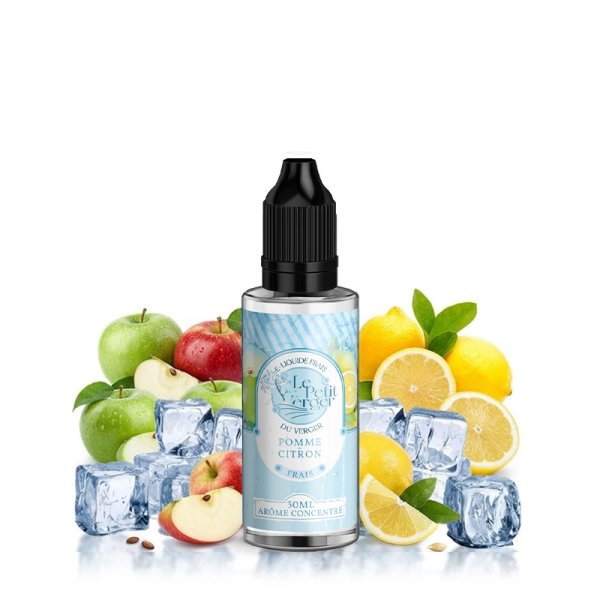 Concentrate Pomme Citron Frais 30ml - Le Petit Verger by Savourea