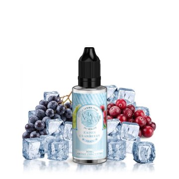 Concentrate Raisin Cranberry Frais 30ml - Le Petit Verger by Savourea