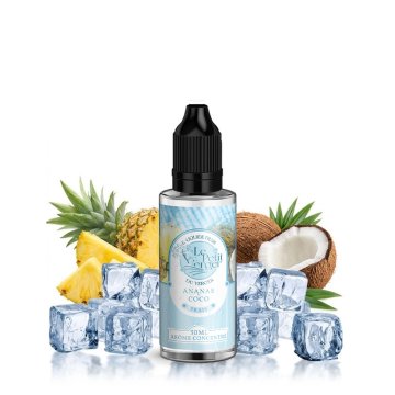 Concentré Ananas Coco Frais 30ml - Le Petit Verger by Savourea
