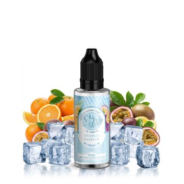 Concentré Orange Passion Frais 30ml - Le Petit Verger by Savourea