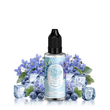 Concentré Violette Myrtille Frais 30ml - Le Petit Verger by Savourea