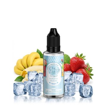 Concentré Banane Fraise Frais 30ml - Le Petit Verger by Savourea