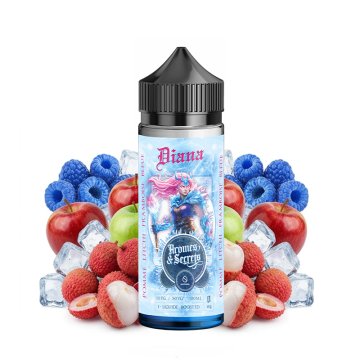Diana 0mg 100ml - Arômes & Secrets by Savourea