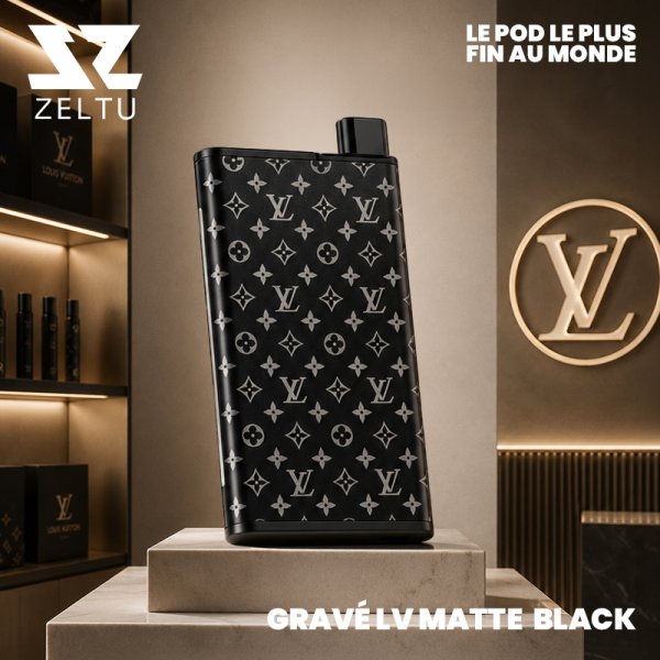 Pack Pod Zeltu X3+ 2ml 1000mAh Gravé LV - Zeltu