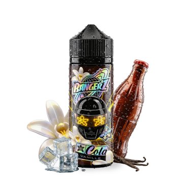 Cola Vanille 0mg 100ml - Banger'z