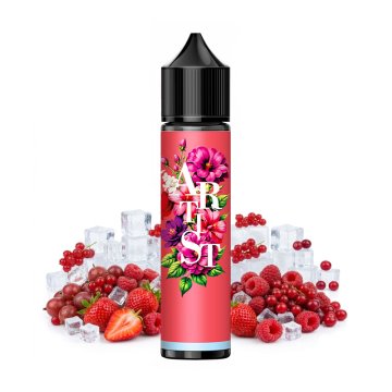 Fruits Rouges Frais 0mg 50ml - Artist