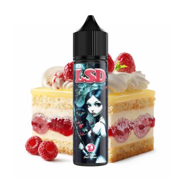 LSD 0mg 50ml - Les Jus Du Chat Perché