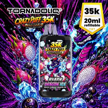 Crazy Puff 35K 1100mAh 20ml / 2% - Gobar
