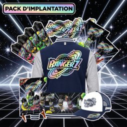Pack d'implantation 0mg 100ml (24pcs 100ml) - Banger'z