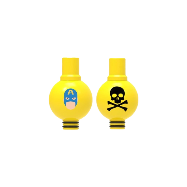 Drip Tip 510 Superheroes Series 23mm - Fumytech