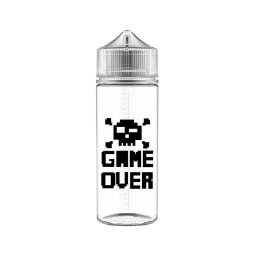 Bouteille graduée 120ml Game Over