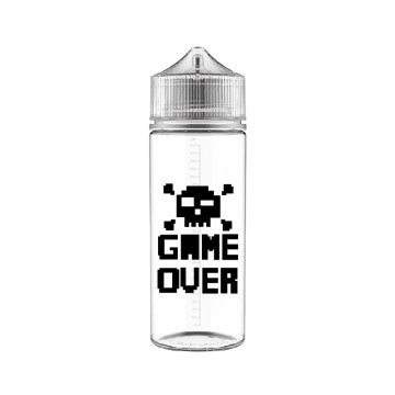 Bouteille graduée 120ml Game Over