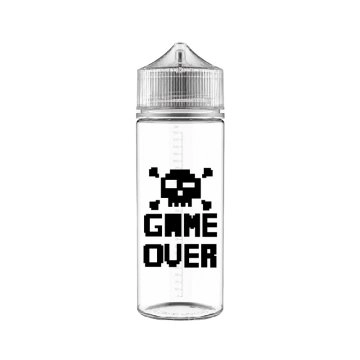 Bouteille graduée 120ml Game Over