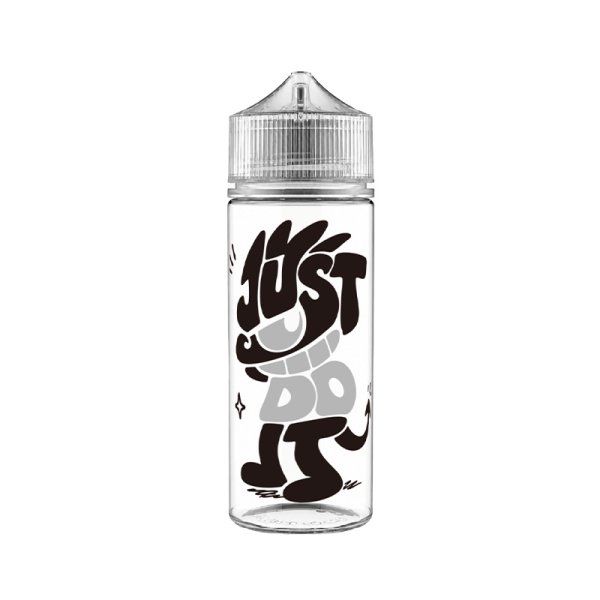 Graduated bottle 120ml Just Do It