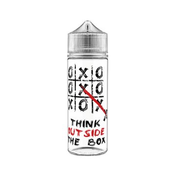 Graduated bottle 120ml Bob Skull