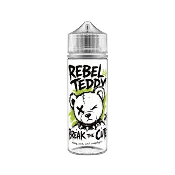 Bouteille graduée 120ml Bob Skull