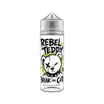 Graduated bottle 120ml Bob Skull