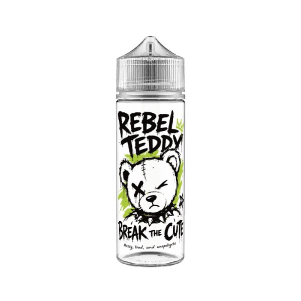 Graduated bottle 120ml Rebel Teddy