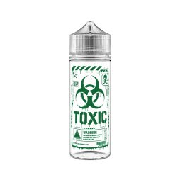 Graduated bottle 120ml Toxic