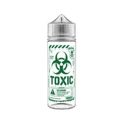 Graduated bottle 120ml Toxic