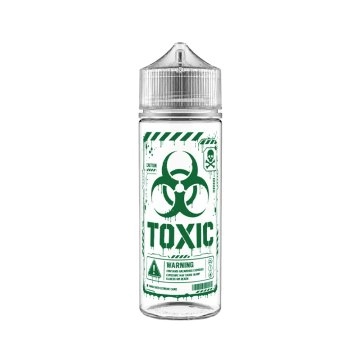 Bouteille graduée 120ml Toxic