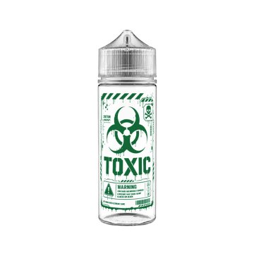 Graduated bottle 120ml Toxic