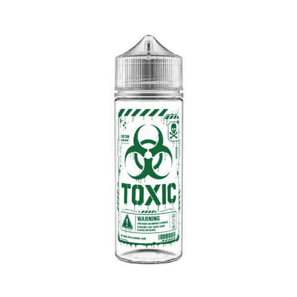 Graduated bottle 120ml Toxic