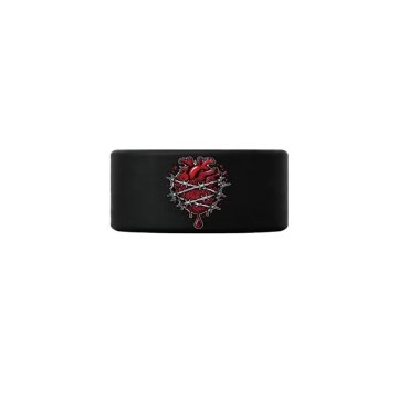 Vape Band Broken Heart 22 à 26mm (10pcs)