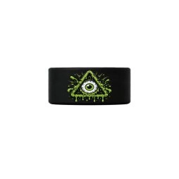 Vape Band Eye Splashed 22 à 26mm (10pcs)