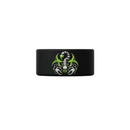 Vape Band Scorpion Biohazard 22 à 26mm (10pcs)
