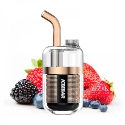 Angel's Kiss 45k + 2 E-liquids 1000mAh 20ml / 3mg - Iceebar