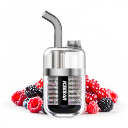 Angel's Kiss 45k + 2 E-liquids 1000mAh 20ml / 3mg - Iceebar
