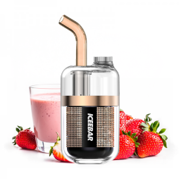 Angel's Kiss 45k + 2 E-liquids 1000mAh 20ml / 3mg - Iceebar