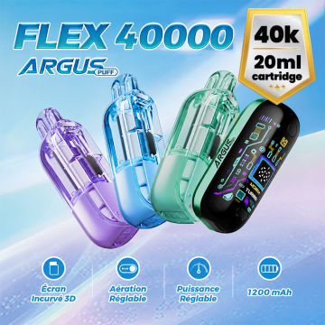Argus Flex 40k 1200mAh 2% - Voopoo