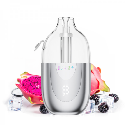 Lila Kiss 46k+ + 2 E-liquids 1000mAh 20ml / 2% - JNR