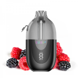 Lila Kiss 46k+ + 2 E-liquids 1000mAh 20ml / 2% - JNR