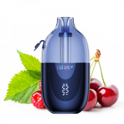 Lila Kiss 46k+ + 2 E-liquids 1000mAh 20ml / 2% - JNR