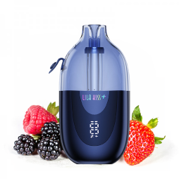 Lila Kiss 46k+ + 2 E-liquids 1000mAh 20ml / 2% - JNR
