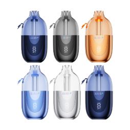 Lila Kiss 46k+ + 2 E-liquids 1000mAh 20ml / 2% - JNR
