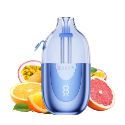 Lila Kiss 46k+ + 2 E-liquides 1000mAh 20ml / 2% - JNR