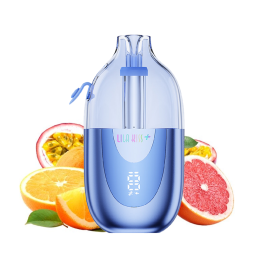 Lila Kiss 46k+ + 2 E-liquids 1000mAh 20ml / 2% - JNR