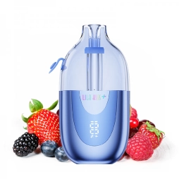Lila Kiss 46k+ + 2 E-liquides 1000mAh 20ml / 2% - JNR